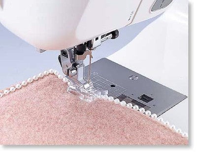 Brother/Baby Lock Pearl & Sequins Foot SA150 will fit all snap-on home sewing ma