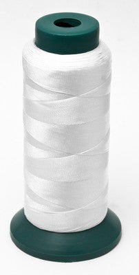 Heavy Duty 100% Nylon Thread (T-70) white color 1000 yard for sewing leather usa