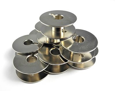 20 Pfaff Metal Bobbins item # 9033 will fit 90,95,130,230,260,1100,1221,1222 usa