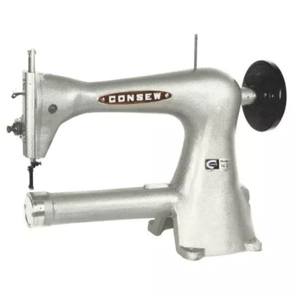 Consew TE-6 Single Needle Cylinder Arm Drop Feed Lockstitch Industrial Sewing Machine