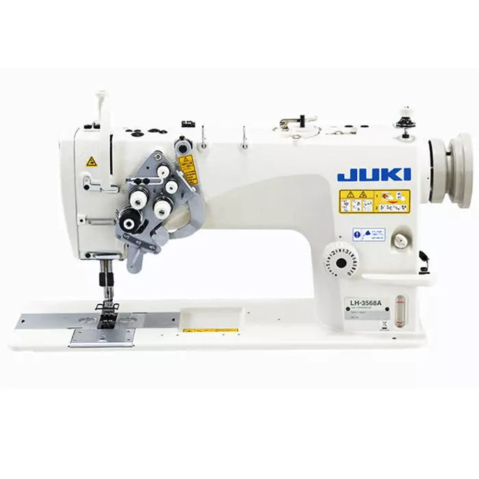 JUKI LH-3568 2-Needle Semi-Dry Head Lockstitch Industrial Sewing Machine