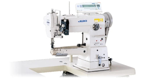 JUKI DSC Series Cylinder-Bed Unison-Feed Sewing Machine 1-Needle, High-Speed Lockstitch for Bags, Shoes & Leather