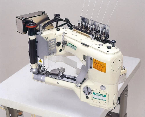 Yamato DT Series 3-Needle Feed-off-the-arm Double Chain Stitch Machine