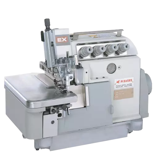 Pegasus EX3215H-A05/535 Fully Automatic Overedger & Safety Stitch Industrial Sewing Machine