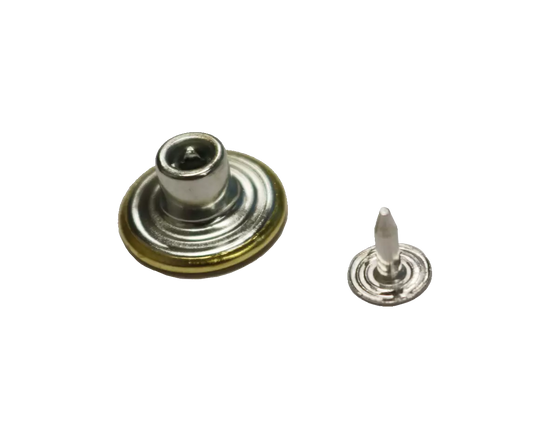 Rivets - Jean Button - Flat Doughnut Tack