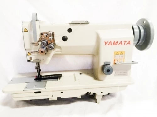 Yamata FY4400 Single Needle Compound Feed Walking Foot Machine