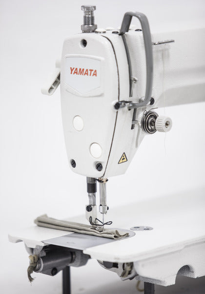 Yamata FY8700 High Speed Straight LockStitch Sewing Machine With Table and Servo Motor