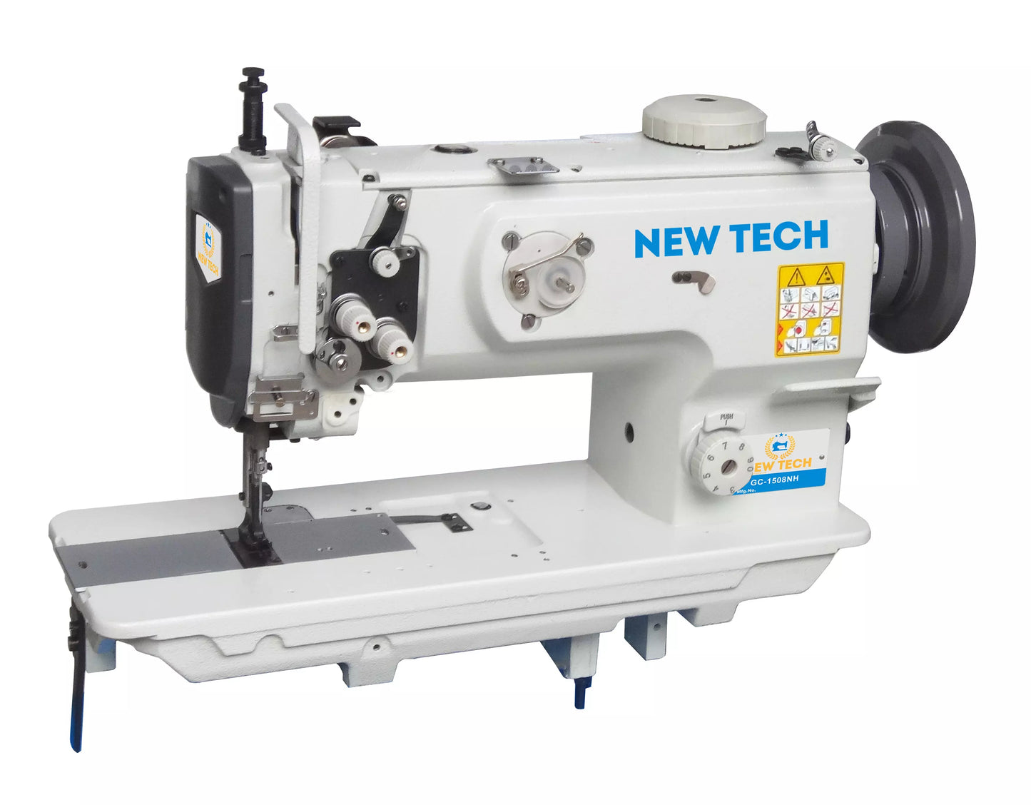 New-Tech GC-1508NH Extra Heavy Duty Walking Foot Industrial Sewing Machine