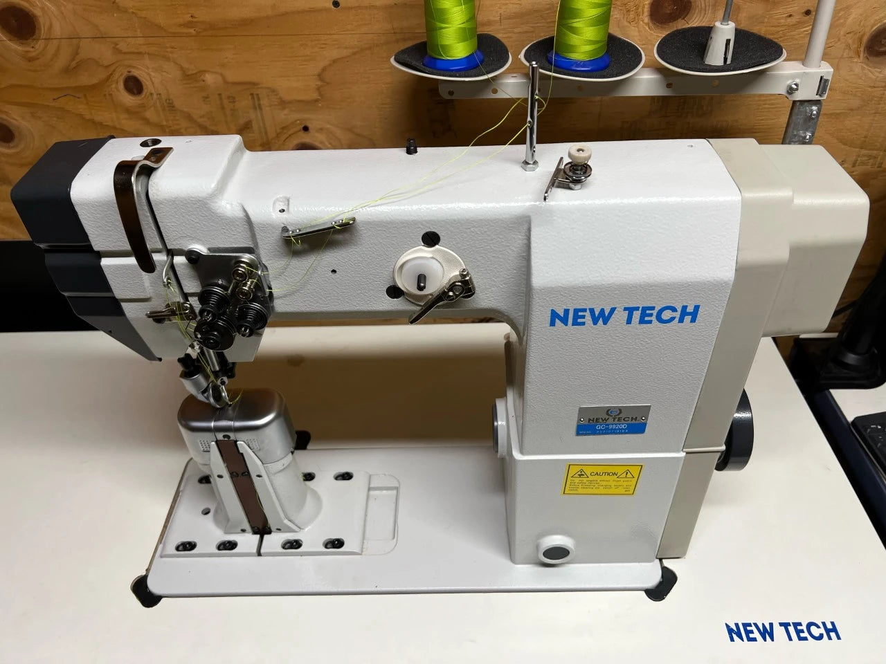 New-Tech GC-9920D High-Speed Post-Bed Industrial Sewing Machine