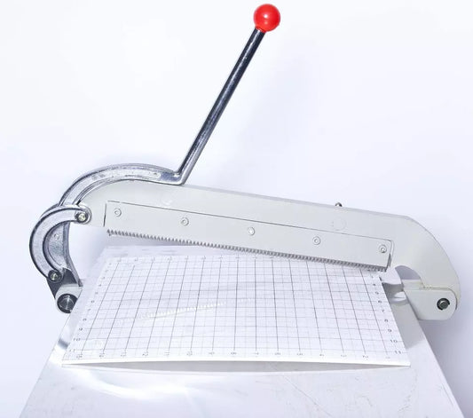 16" Heavy Duty Swatch Cutter with Industrial Stand & Cabinet (#GS42-8)