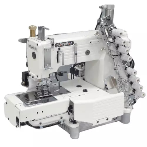 Kansai Special FX-4404P 4-Needle Cylinder Bed Industrial Sewing Machine