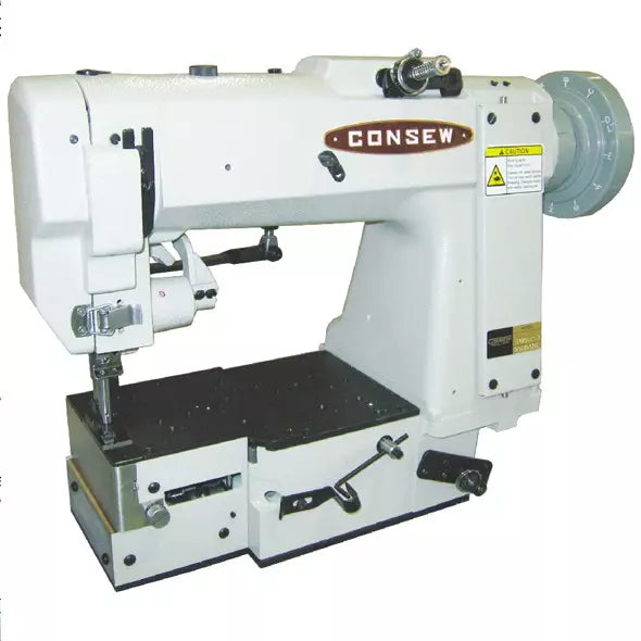Consew 3421UX5-2 High-Speed Heavy-Duty Walking Foot Chainstitch Industrial Sewing Machine