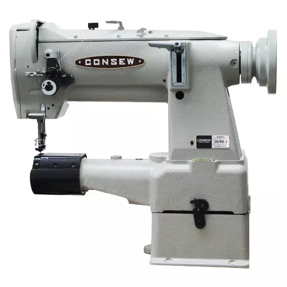 Consew 287RB-2 Heavy Duty Single Needle Cylinder Arm Walking Foot Industrial Sewing Machine