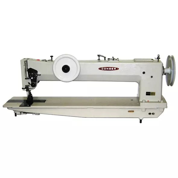 Consew 744R-30P Long-Arm Extra Heavy-Duty Sewing Machine