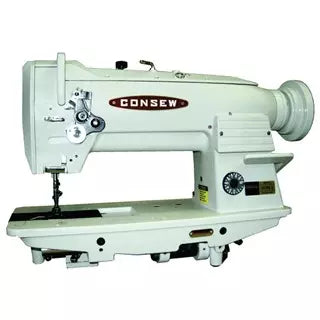 Consew 254RB-3 Heavy-Duty Single Needle Walking Foot Industrial Sewing Machine