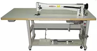 Consew 206RBL-30 30" Extra-Long Arm Heavy-Duty Walking Foot Industrial Sewing Machine