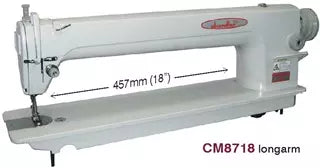 Consew CM8700 / CM8718 High-Speed Single Needle Lockstitch Industrial Machine