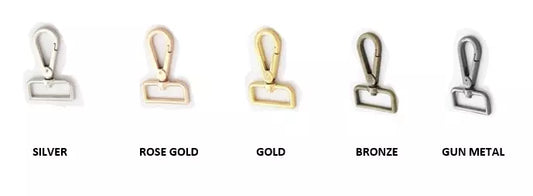 Metal Swivel Snap Hook - Lever Snap