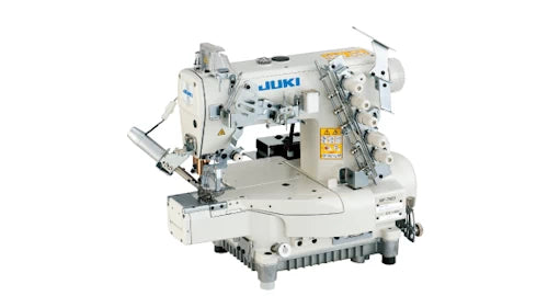 JUKI MF-7923-U11-B64 Cylinder-Bed Coverstitch Machine 3-Needle, High-Speed, Top & Bottom Coverstitch Industrial Machine