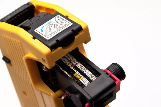 1 Line 8 Digit Label Gun - GoldStar - MX-5500