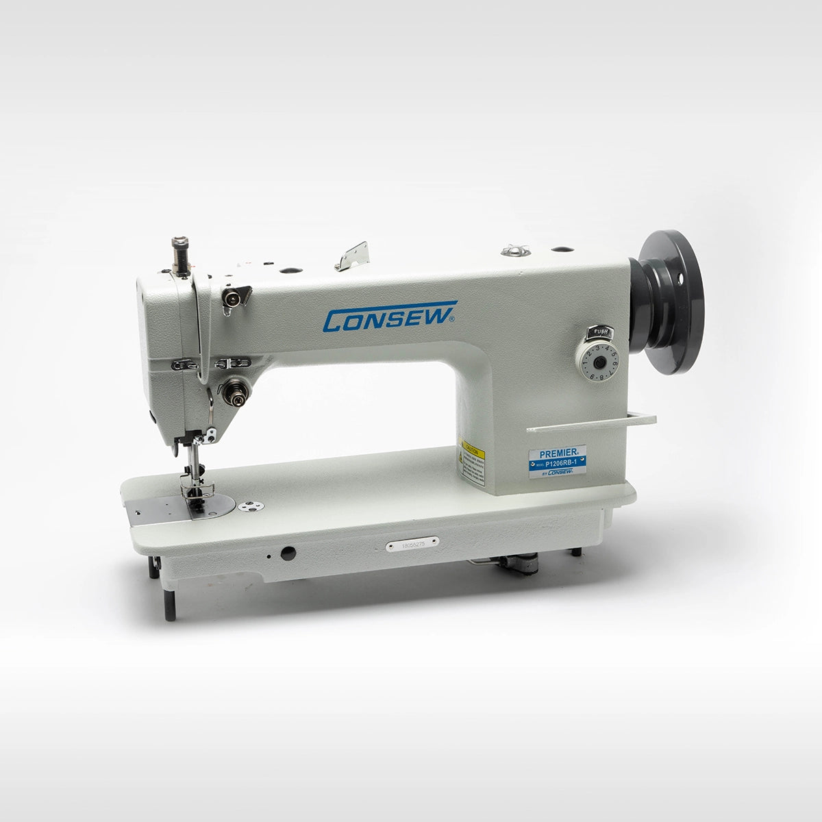 Consew P1206RB-1 Single Needle Heavy-Duty Walking Foot Machine