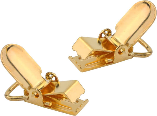 Suspender - Pacifier Clips