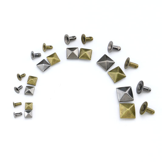 Rivets - Pyramid Square