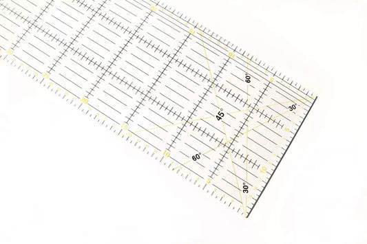Quilting Ruler and Guide (Metric)