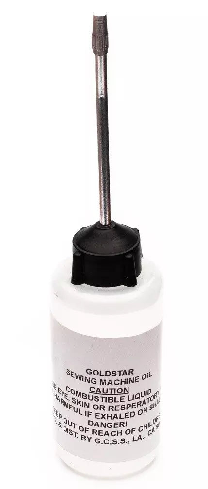 Sewing Machine Oil (Clear White)