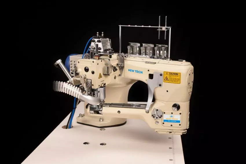 New-Tech GC-62GD Flat Seamer Industrial Sewing Machine