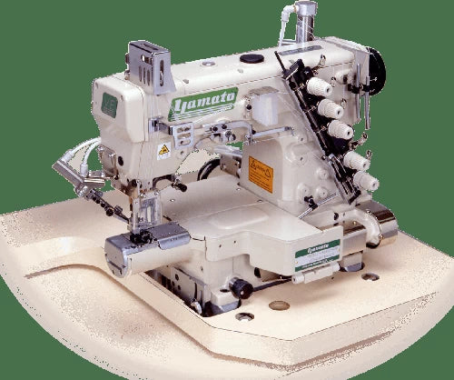 Yamato VE-8F Series High-Speed Small Cylinder Bed Interlock Stitch Machine