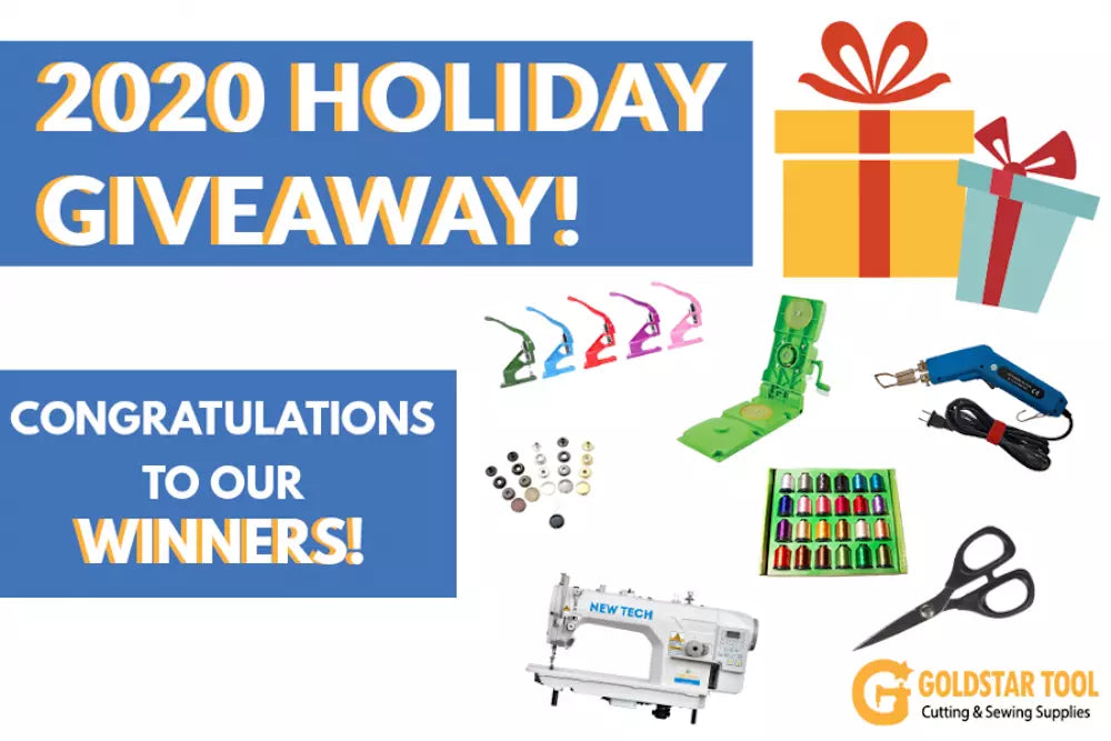 GoldStar Tool's 2020 Holiday Giveaway Winners!
