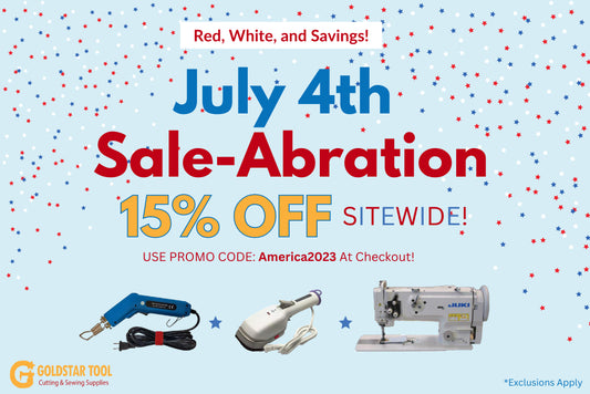 GoldStar Tool 4th Of July Sale