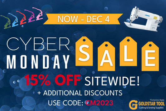 Unleash Savings with GoldStar Tool's Cyber Monday Deals!