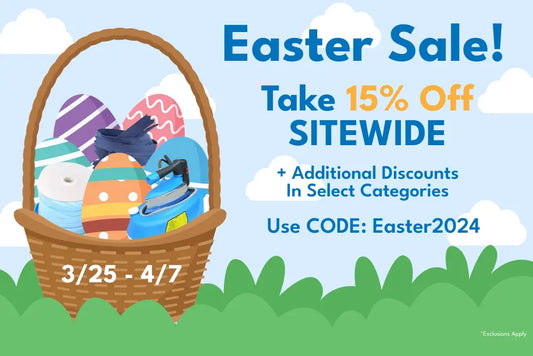 Hop Into Savings with GoldStar Tool's Easter Sale!