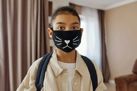 DIY Facemask with Filter Pocket