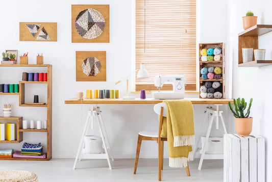 A Complete Guide to a Perfectly Organized Sewing Room