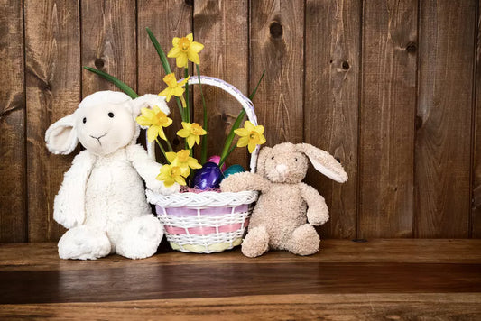 DIY Bunnies for Your Kid’s Easter Baskets!