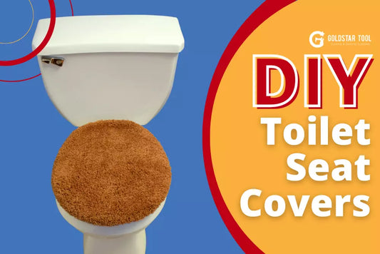 DIY Your Own Toilet Seat Covers