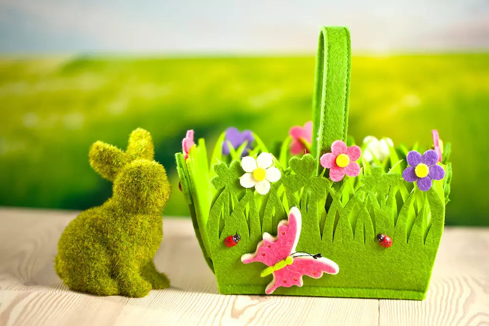 Easy Easter Basket Tutorial