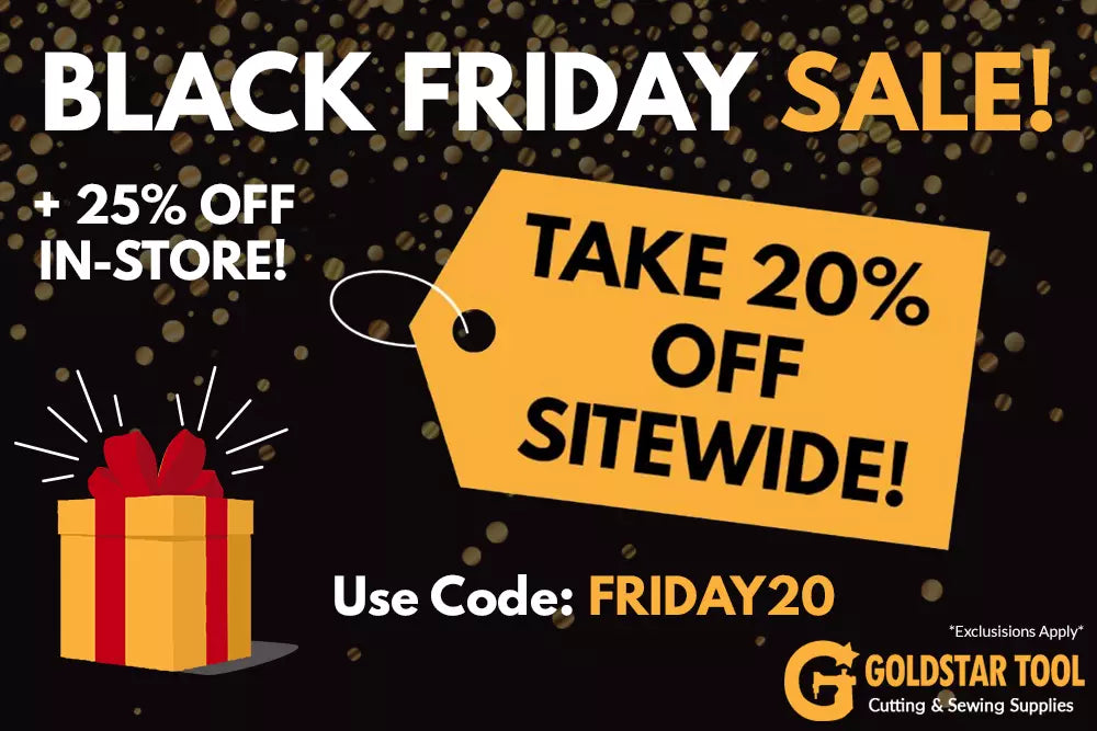 GoldStar Tool’s 2021 Black Friday Sale!