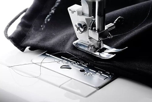 How to Lock a Stitch Without Reverse