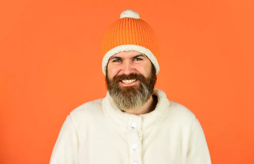 Keep Warm All Season: DIY Fleece Lined Beanie Cap