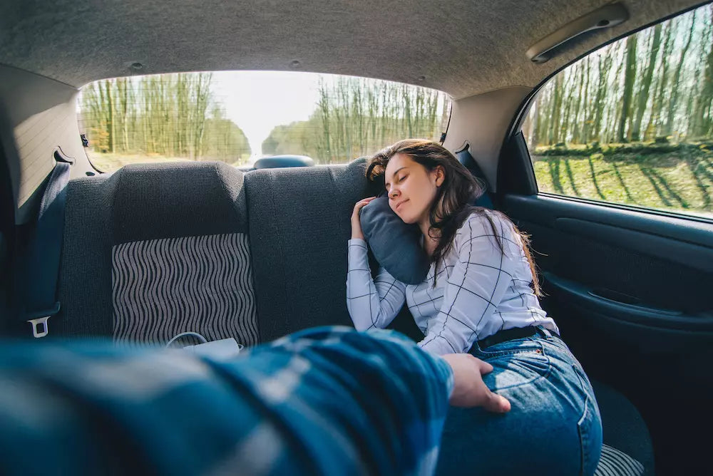 Make Your Own Car Travel Pillow