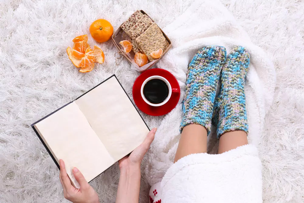 Make Your Own Slipper Socks