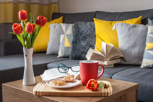 Make Your Own Spring Pillow Covers