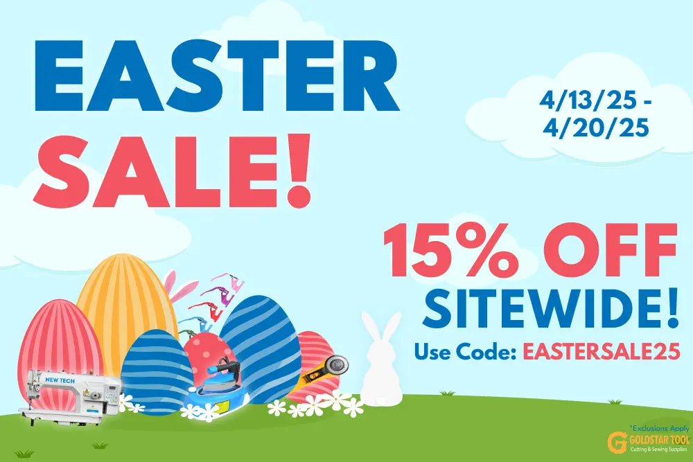 Hop Into Savings with GoldStar Tool’s 2025 Easter Sale!