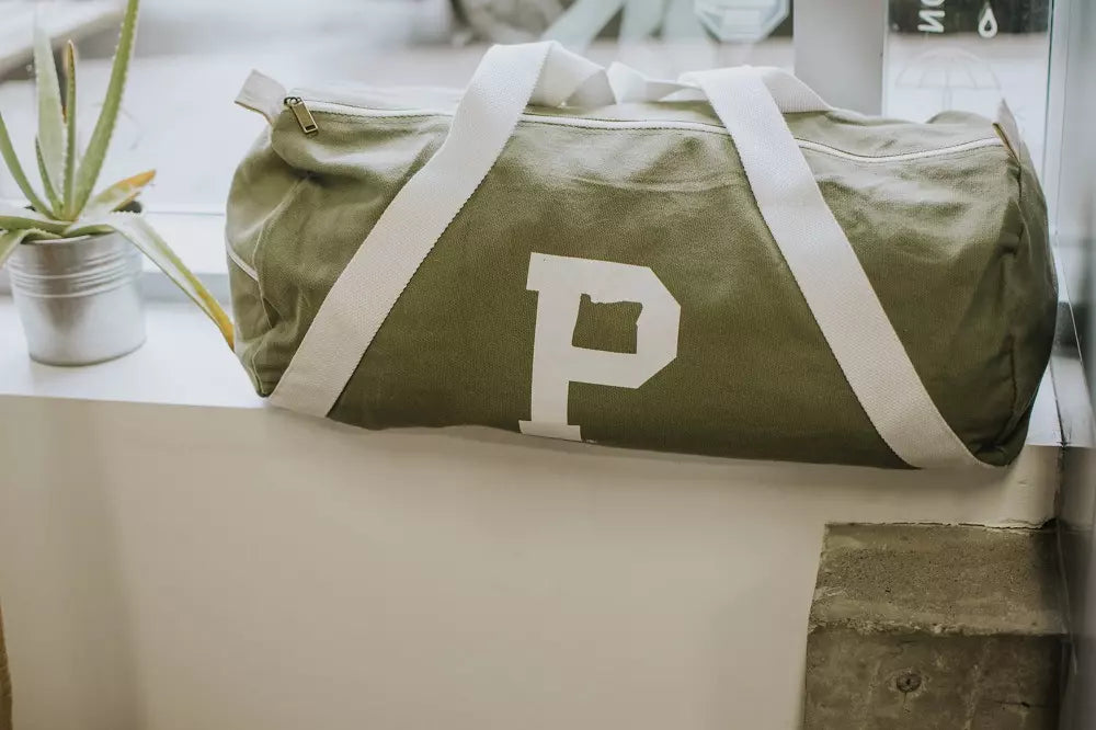 Get Ready to Travel with a DIY Duffel Bag