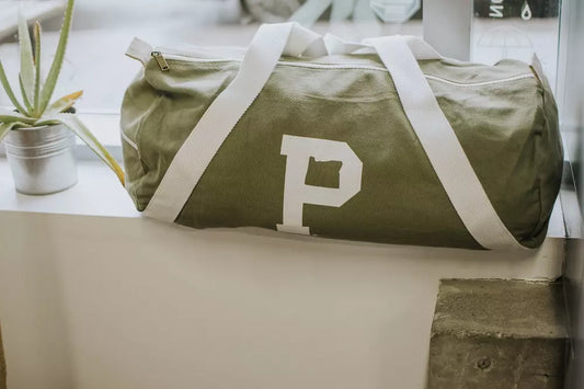 Get Ready to Travel with a DIY Duffel Bag