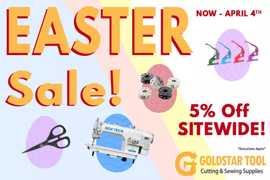 GoldStar Tool's 2021 Easter Sale!